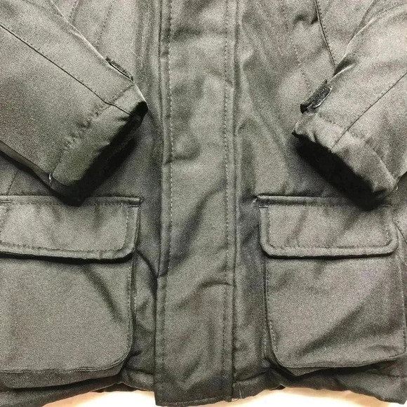 Nautica Winter  Jacket Hooded Black Size 2T - Picture 2 of 16